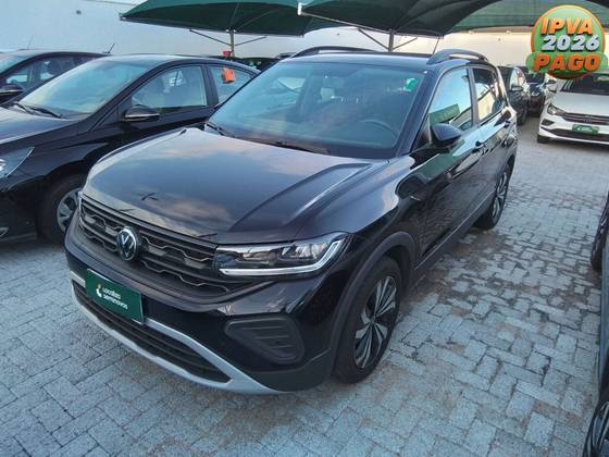 VOLKSWAGEN T-CROSS 1.0 200 TSI TOTAL FLEX AUTOMÁTICO VOLKSWAGEN T-CROSS 1.0 200 TSI TOTAL FLEX AUTOMÁTICO